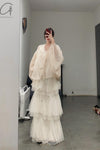 MUTEDANCE multi -layered dress MD22FW03 PM43